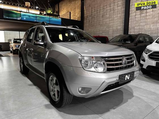 RENAULT DUSTER 1.6 DYNAMIQUE 4X2 16V FLEX 4P MANUAL RENAULT DUSTER 1.6 DYNAMIQUE 4X2 16V FLEX 4P MANUAL